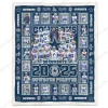New England Patriots Go Pats 2025 Forever Fleece Blanket New England Patriots Go Pats 2025 Forever Fleece Blanket