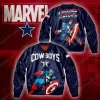 Buffalo Bills Spider Man Marvel Bomber Jacket Buffalo Bills Spider Man Marvel Bomber Jacket
