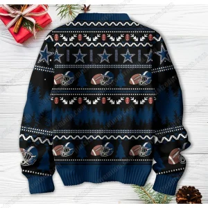Dallas Cowboys Tis The Season Ugly Sweater