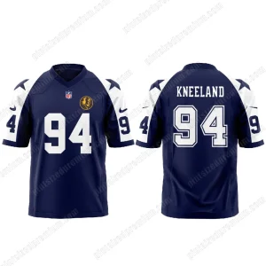 Dallas Cowboys We Love You 94 Kneeland Football Jersey