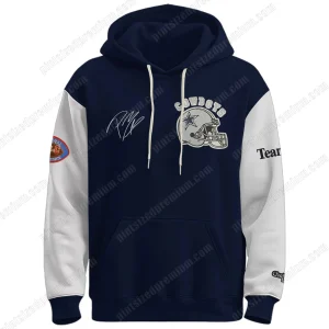 Dallas Cowboys x Malone Halftime Kickoff 2025 Hoodie