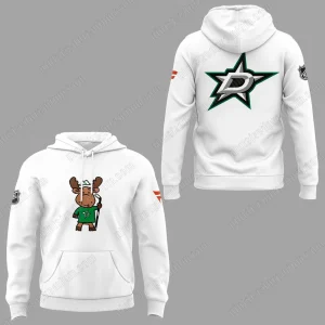 Dallas Stars - Doodle Moose New T-Shirt