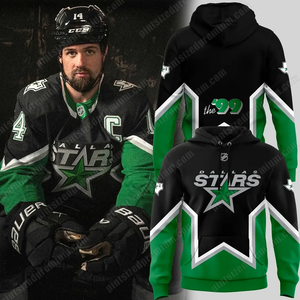 Dallas Stars The Roots Of Our Legacy The 1999 Limited Hoodie Dallas Stars The Roots Of Our Legacy The 1999 Limited Hoodie