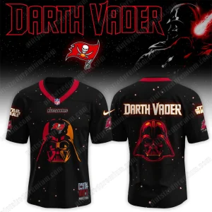 Darth Vader Star Wars x All Teams NFL 2025 Collection Jersey