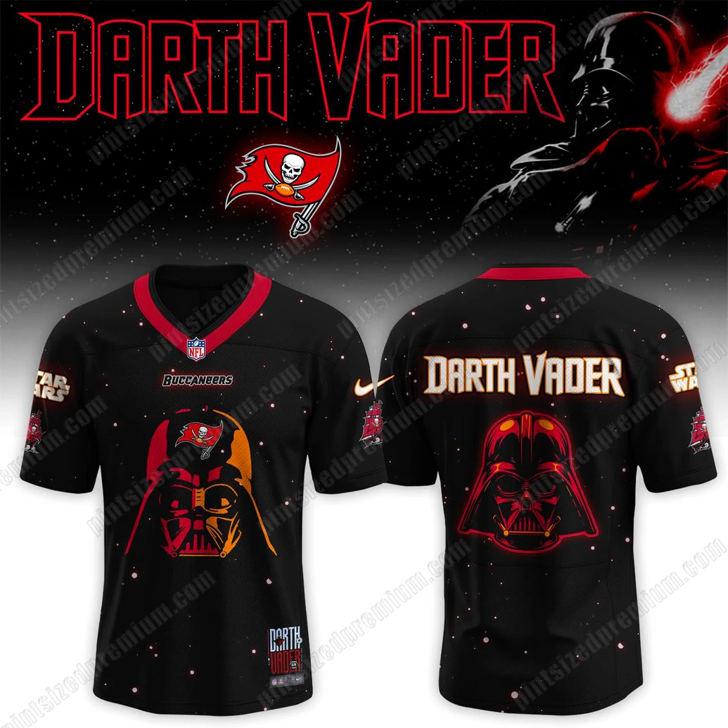 Darth Vader Star Wars x All Teams NFL 2025 Collection Jersey Darth Vader Star Wars x All Teams NFL 2025 Collection Jersey