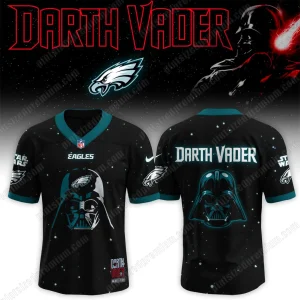 Darth Vader Star Wars x All Teams NFL 2025 Collection Jersey