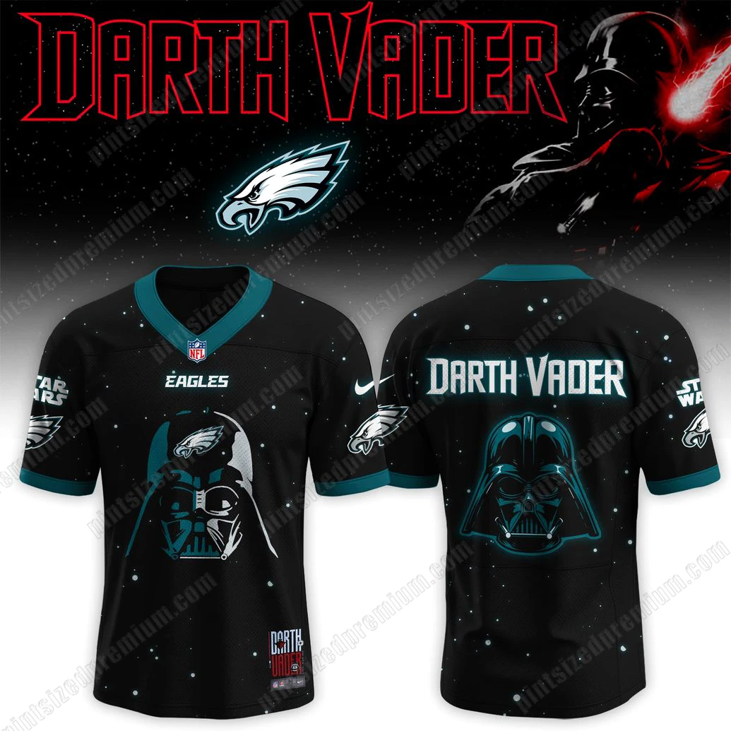 Darth Vader Star Wars x All Teams NFL 2025 Collection Jersey Darth Vader Star Wars x All Teams NFL 2025 Collection Jersey