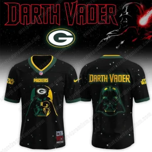 Darth Vader Star Wars x All Teams NFL 2025 Collection Jersey