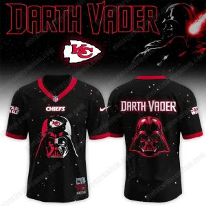 Darth Vader Star Wars x All Teams NFL 2025 Collection Jersey