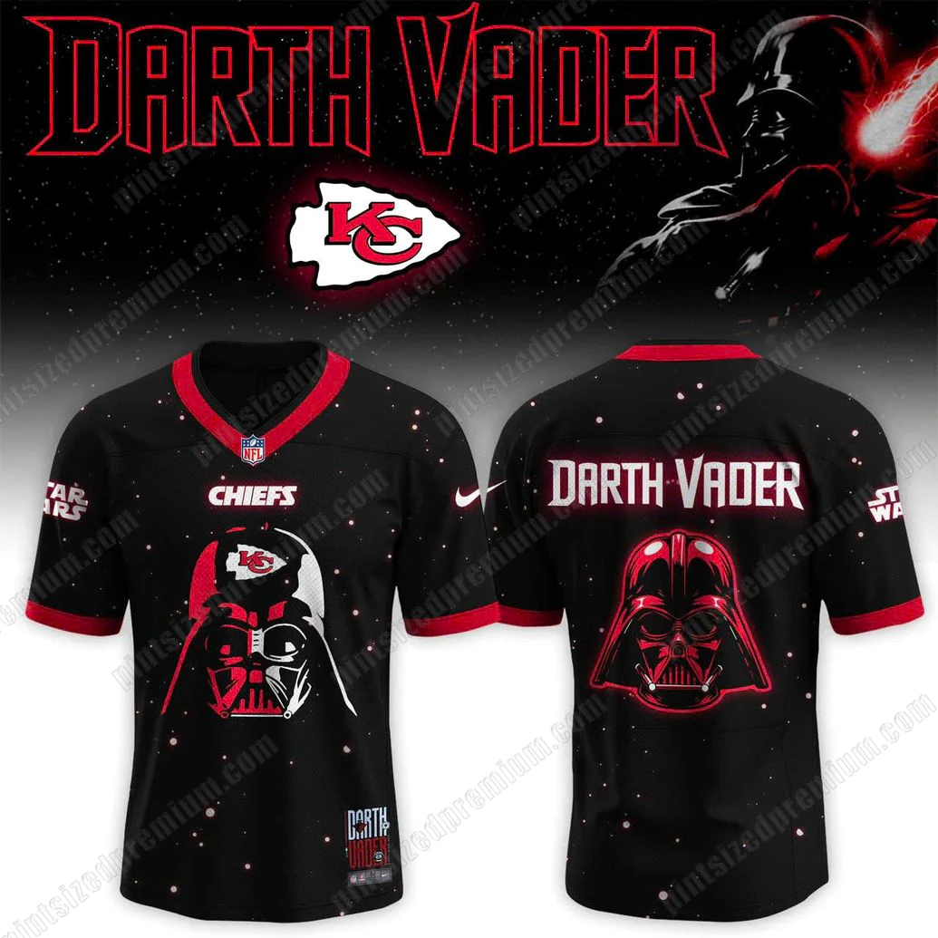 Darth Vader Star Wars x All Teams NFL 2025 Collection Jersey Darth Vader Star Wars x All Teams NFL 2025 Collection Jersey