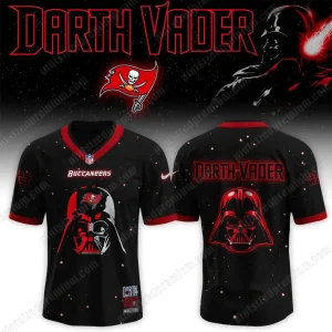 Darth Vader Star Wars x All Teams NFL 2025 Collection Jersey