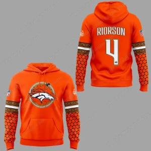 Denver Broncos 2025 Fourth Wing Night Hoodie