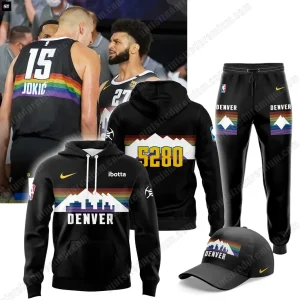 Denver Nuggets 2025-26 City Edition Hoodie