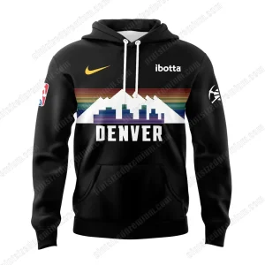 Denver Nuggets 2025-26 City Edition Hoodie