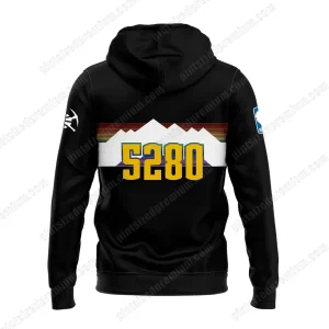 Denver Nuggets 2025-26 City Edition Hoodie