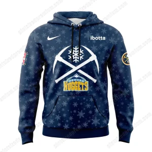 Denver Nuggets 2025 Christmas Day Hoodie