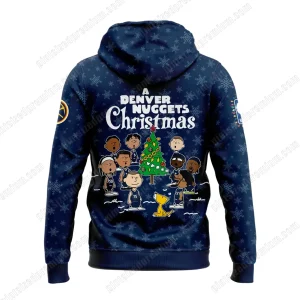 Denver Nuggets 2025 Christmas Day Hoodie