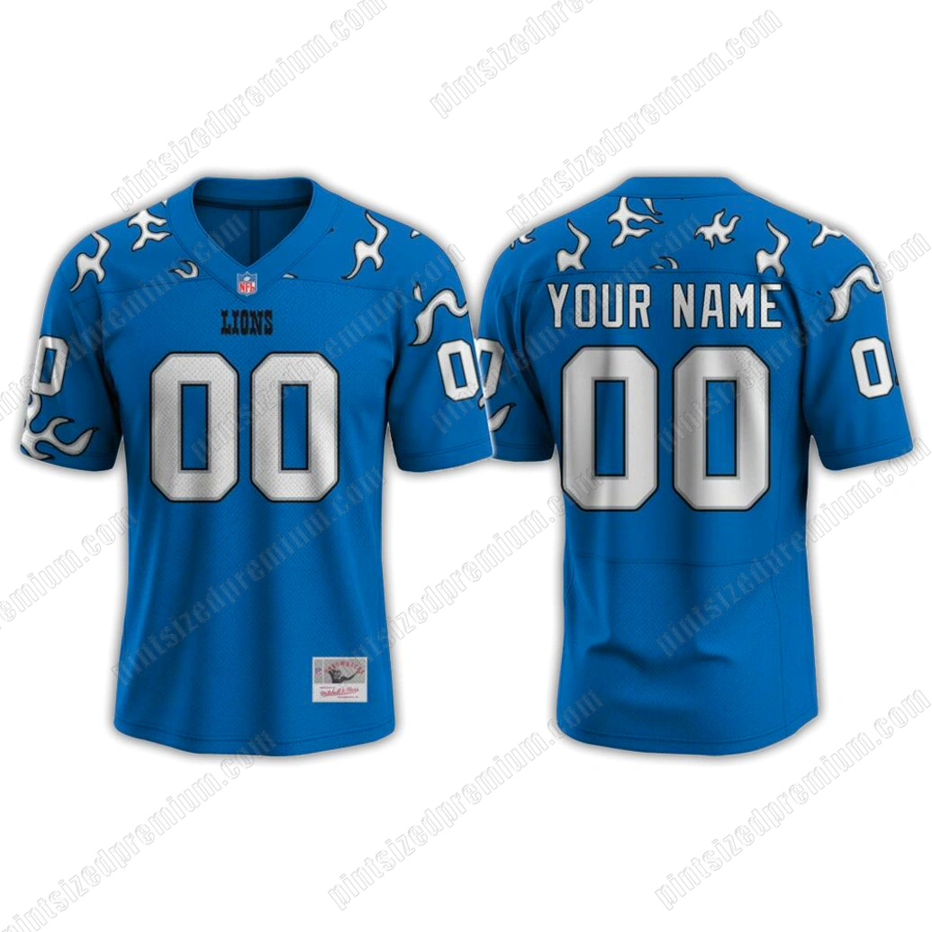 Detroit Lions Legacy New Football Jersey Detroit Lions Legacy New Football Jersey