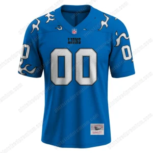 Detroit Lions Legacy New Football Jersey