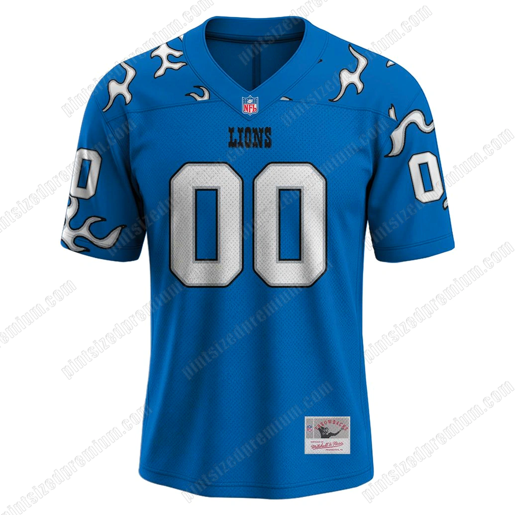 Detroit Lions Legacy New Football Jersey Detroit Lions Legacy New Football Jersey