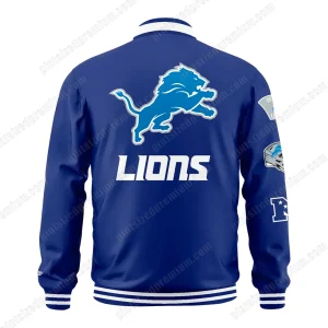Detroit Lions x Eminem 2025 Bomber Jacket