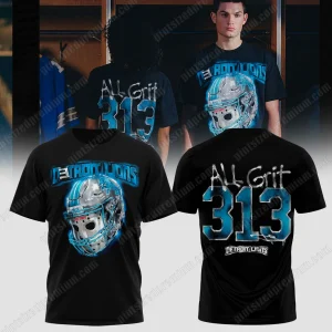 Detroit Lions x Eminem New Collection 2025 T-Shirt