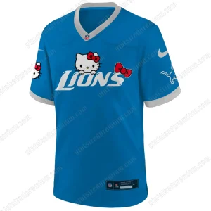 Detroit Lions x Hello Kitty Beautiful 2025 Limited Jersey