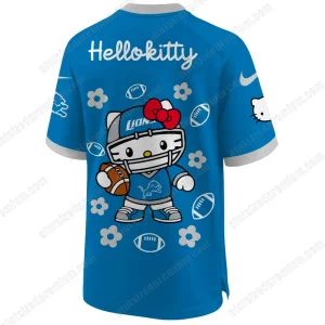 Detroit Lions x Hello Kitty Beautiful 2025 Limited Jersey