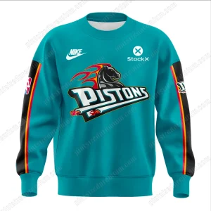 Detroit Pistons 2025-26 Classic Edition Sweatshirt