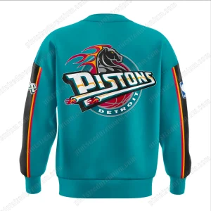 Detroit Pistons 2025-26 Classic Edition Sweatshirt