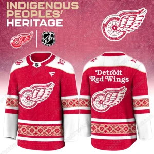 Detroit Red Wings Indigenous Peoples Heritage Hockey Jersey