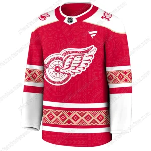 Detroit Red Wings Indigenous Peoples Heritage Hockey Jersey