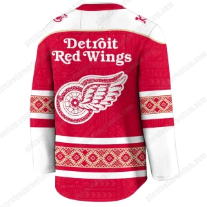 Detroit Red Wings Indigenous Peoples Heritage Hockey Jersey