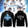 Los Angeles Dodgers We Are Rule 2025 Champions World Series Limited Hoodie