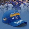 LA Dodgers 2025 Champions World Series Limited Edition Cap