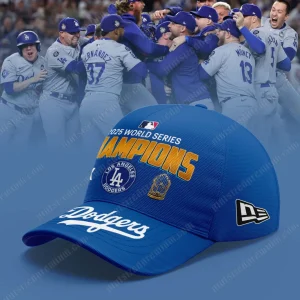 Dodgers World Series 2025 Champions Cap