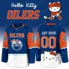 Toronto Maple Leafs Hello Kitty Hockey Jersey