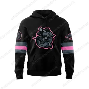 Fayetteville Fatback Blackout Hoodie 2025