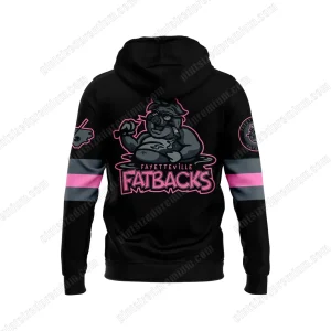 Fayetteville Fatback Blackout Hoodie 2025