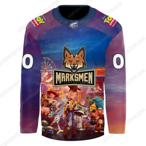 Fayetteville Marksmen 2025 Toy Story Limited Hockey Jersey