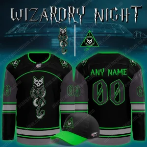 Fayetteville Marksmen 2025 Wizardry Night Jersey