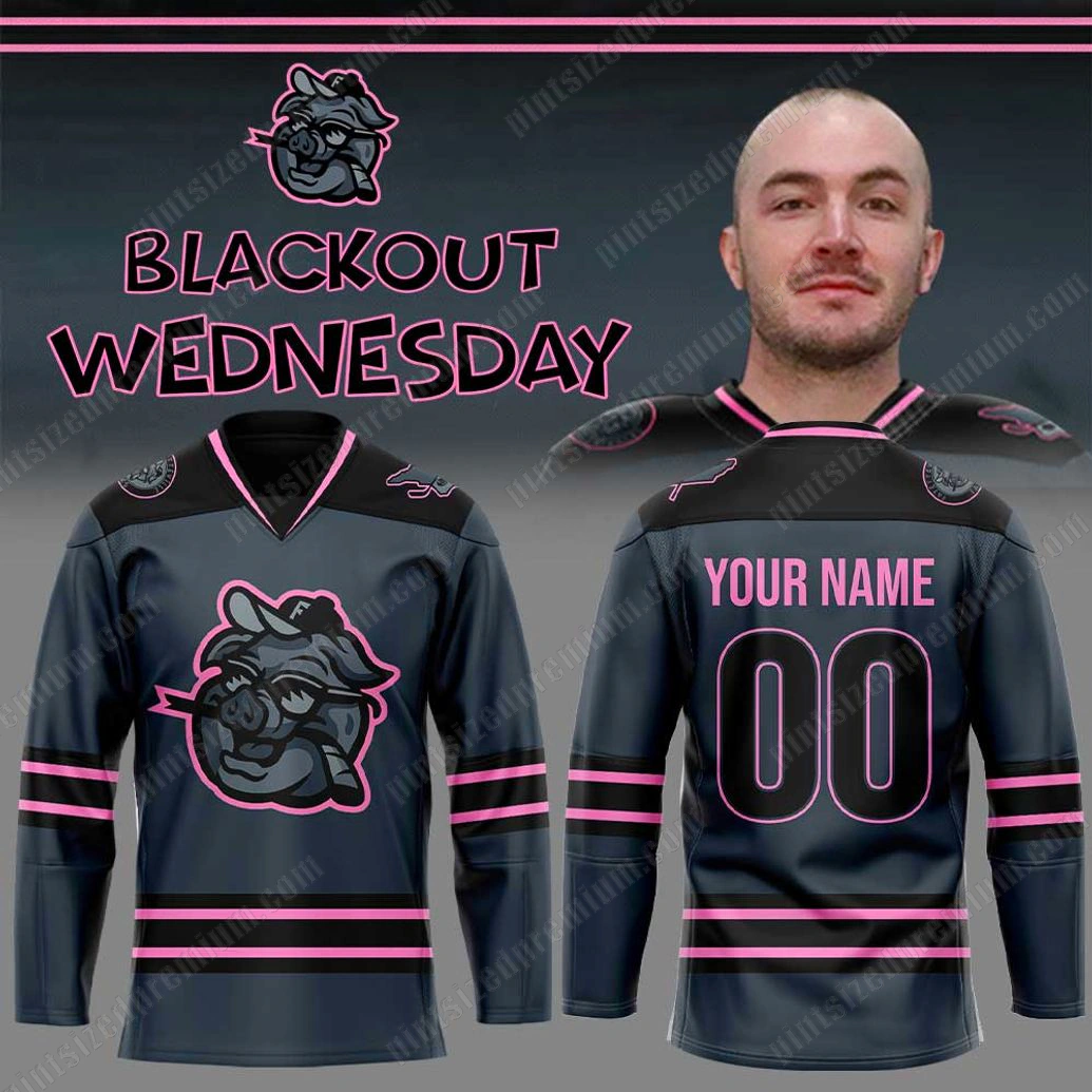 Fayetteville Marksmen Fatbacks Mode Uniform Combo Hockey Jersey Fayetteville Marksmen Fatbacks Mode Uniform Combo Hockey Jersey