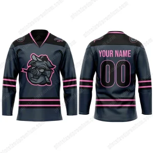 Fayetteville Marksmen Fatbacks Mode Uniform Combo Hockey Jersey