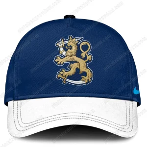 Finland National 2026 Olympic Navy Hoodie