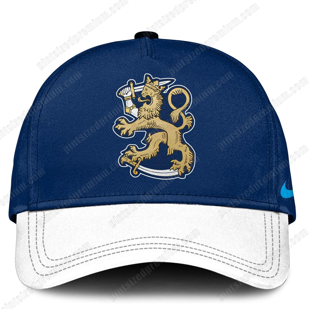 Finland National 2026 Olympic Navy Hoodie Finland National 2026 Olympic Navy Hoodie