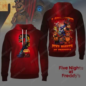 Five Nights At Freddy Edition Hoodie