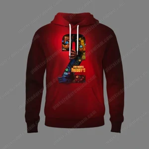 Five Nights At Freddy Edition Hoodie