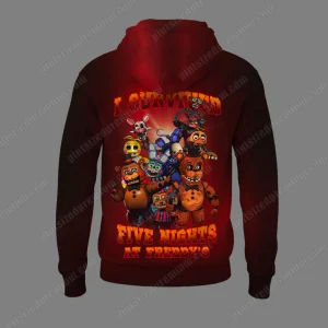 Five Nights At Freddy Edition Hoodie