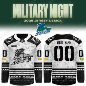 Florida Everblades x Military Night 2025-26 Hockey Jersey