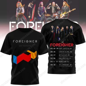 Foreigner Vintage Agent Provocateur 2025 Limited T-Shirt